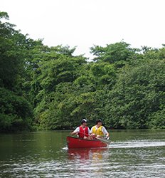 Canoe Caño Negro