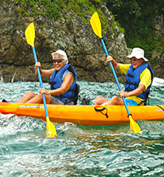 River & Sea Kayak Excursions in Dominical & Uvita