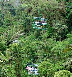 Aventura 3 en 1 en el Bosque Lluvioso de Costa Rica