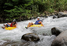River Tubing on the Arenal River
