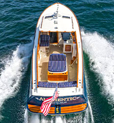 36' Hinkley Classic Luxury Speedboat