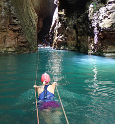 La Leona Waterfall & River Tubing Adventure