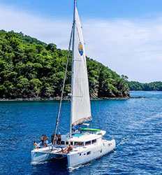 Private 45' Luxury Catamaran Rental in Guanacaste Costa Rica