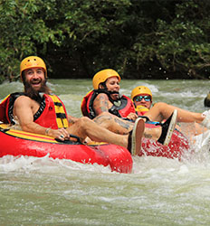 Private Tubing Savegre River Costa Rica