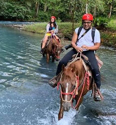 Rio Celeste Horseback Riding