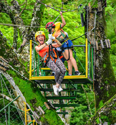 Skyline Canopy + ATV or UTV Tour Tamarindo