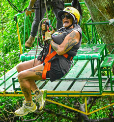 Skyline Sunset Canopy + UTV Tour Tamarindo