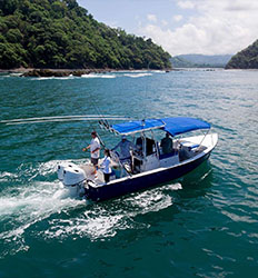 Tortuga Island + Jaco Sportfishing Combo Tour