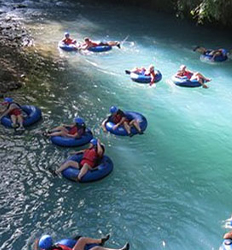 Tubing Rio Celeste