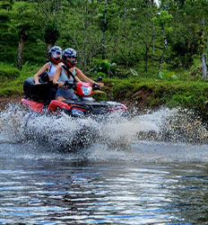 Ultimate Rio Celeste ATV Tour