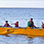 Excursión de Kayak en el Mar & Snorkel en Jaco