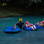 Excursión de Llantas Flotantes en el Río Celeste Desde La Fortuna