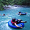 Excursión de Llantas Flotantes en el Río Celeste Desde La Fortuna