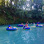 Excursión de Llantas Flotantes en el Río Celeste Desde La Fortuna