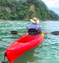 Excursión en Excursión de Kayak en el Mar & Snorkel en Jaco