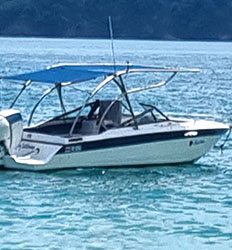 Paseo en Lancha Rápida por Isla Tortuga + Excursión de Snorkel en Subwing